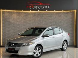 HONDA - CITY - 2009/2010 - Prata - R$ 45.900,00