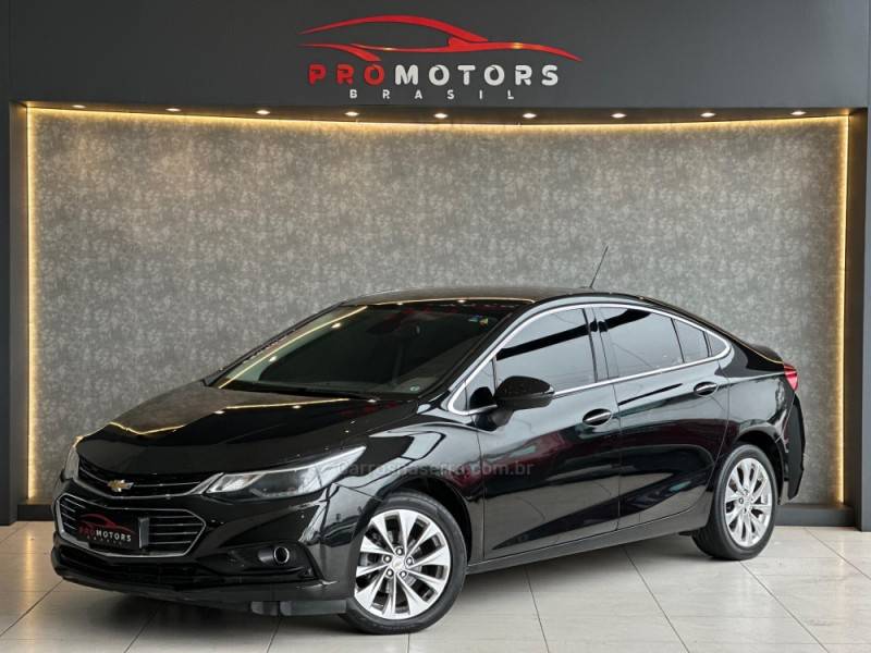 CHEVROLET - CRUZE - 2018/2018 - Preta - R$ 94.900,00