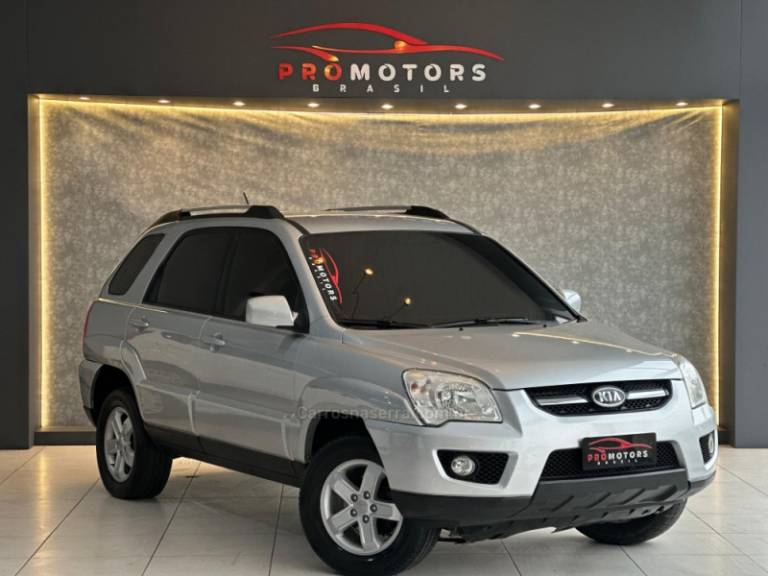 KIA MOTORS - SPORTAGE - 2009/2010 - Prata - R$ 41.900,00