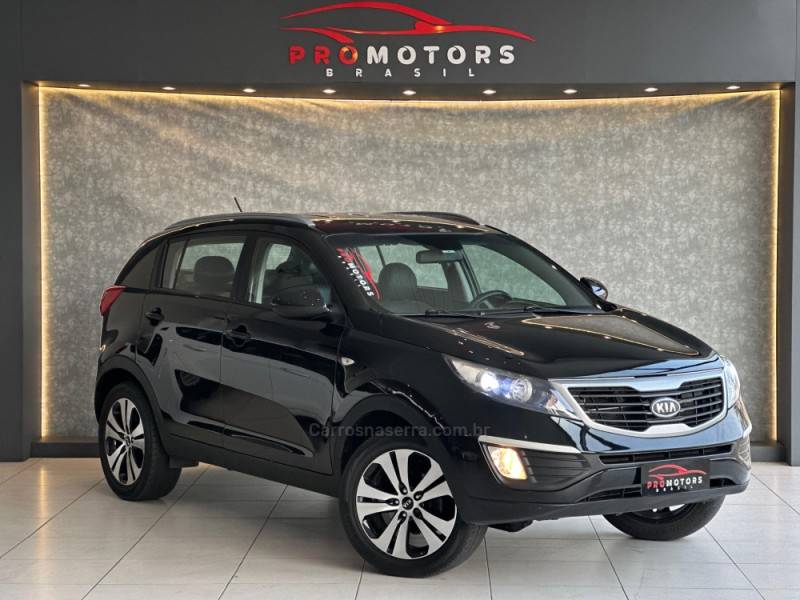 KIA MOTORS - SPORTAGE - 2011/2011 - Preta - R$ 59.900,00