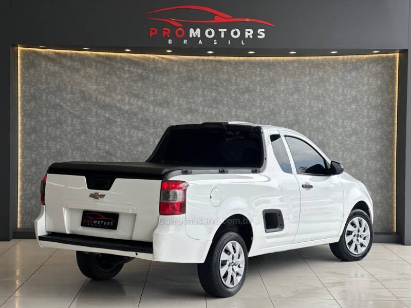 CHEVROLET - MONTANA - 2017/2017 - Branca - R$ 51.900,00