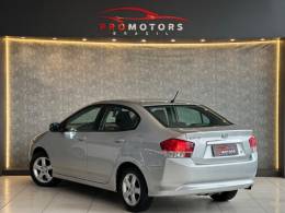 HONDA - CITY - 2009/2010 - Prata - R$ 45.900,00