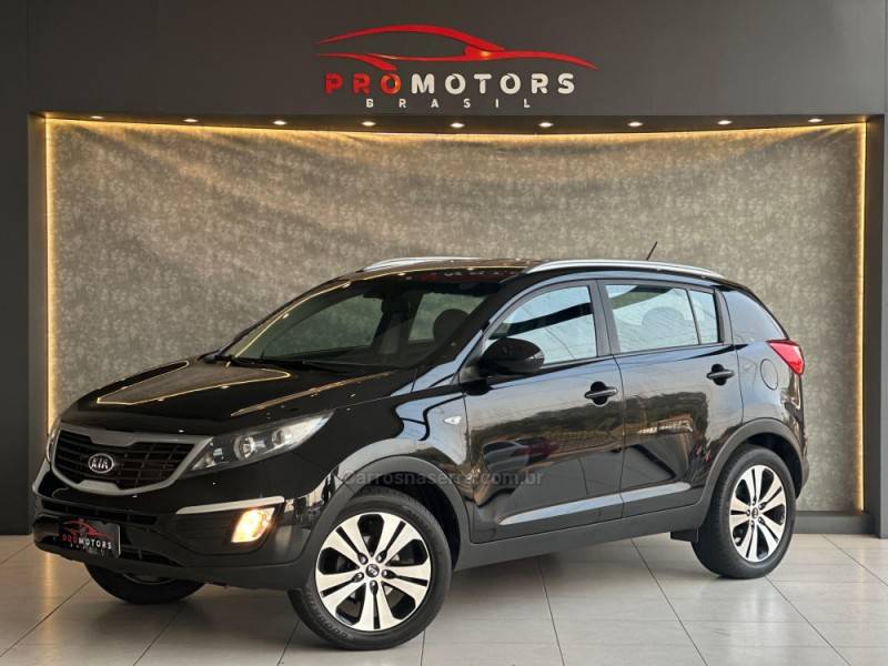 KIA MOTORS - SPORTAGE - 2011/2011 - Preta - R$ 59.900,00