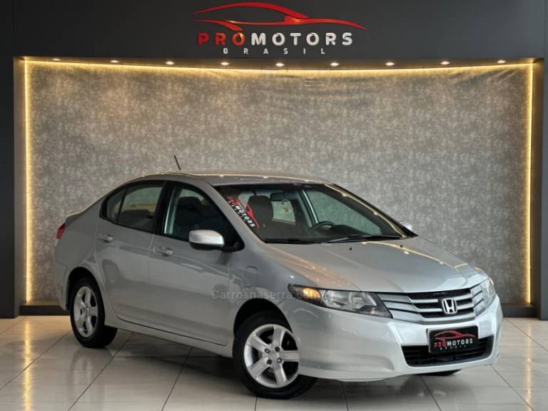 HONDA - CITY - 2009/2010 - Prata - R$ 45.900,00