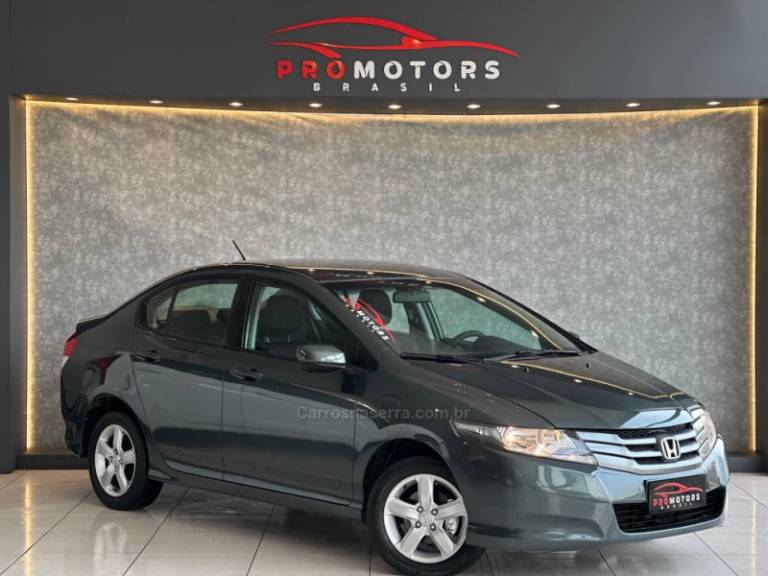 HONDA - CITY - 2010/2011 - Verde - R$ 46.900,00